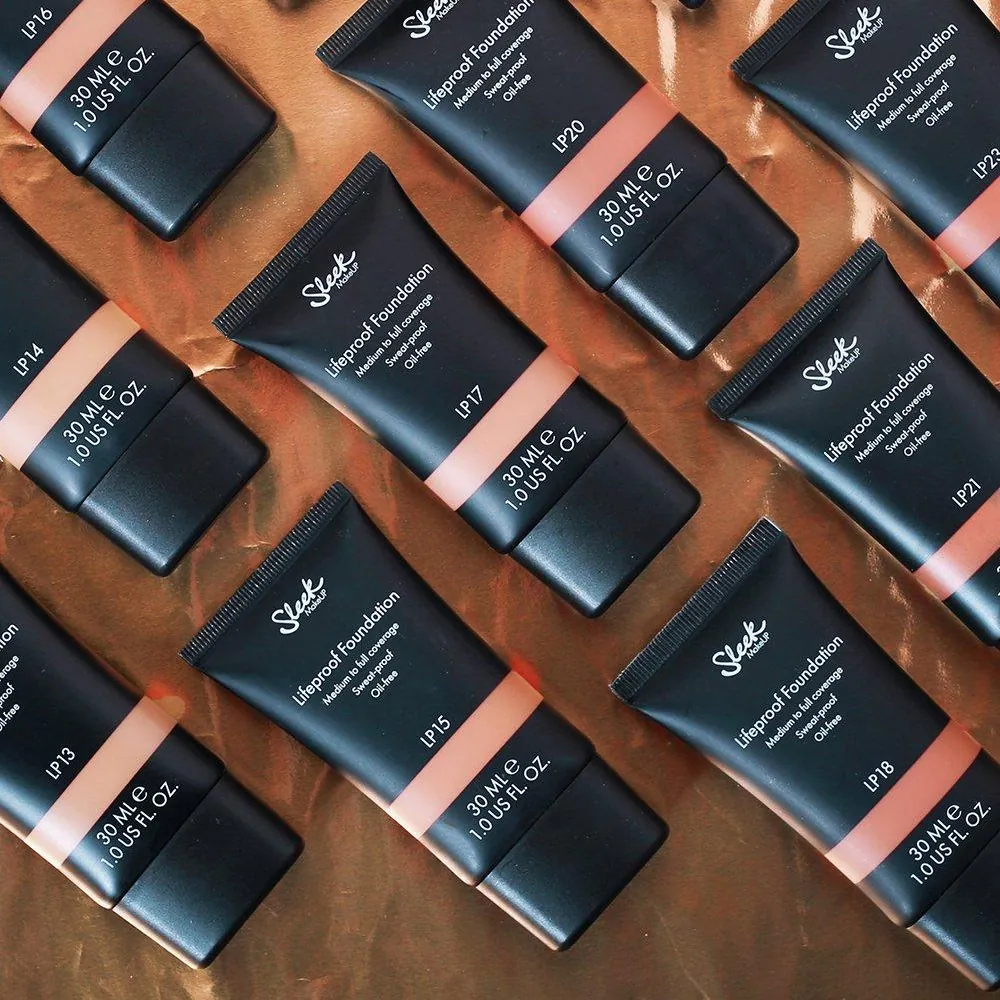 Fond de Ten Sleek MakeUP Lifeproof Foundation