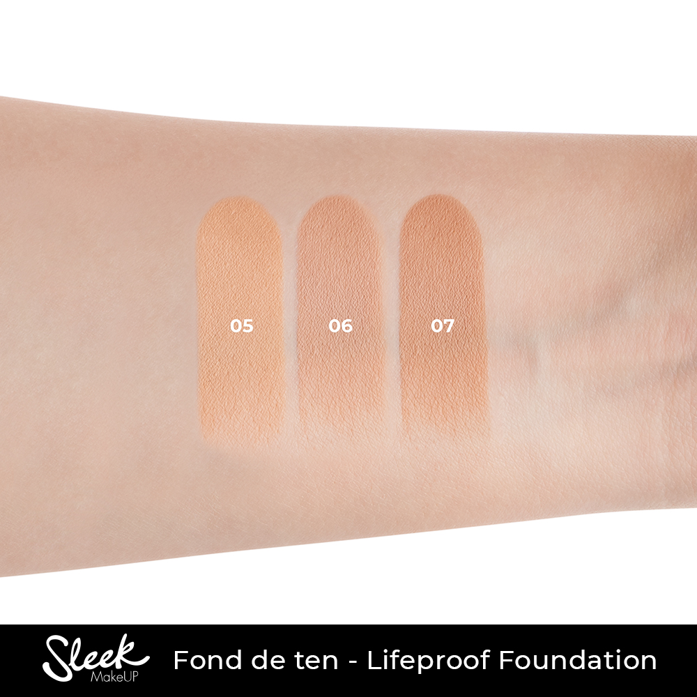 Fond de Ten Sleek MakeUP Lifeproof Foundation