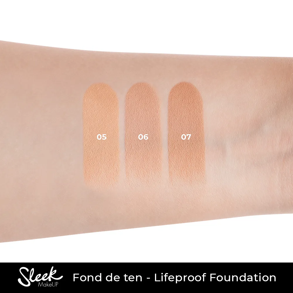 Fond de Ten Sleek MakeUP Lifeproof Foundation