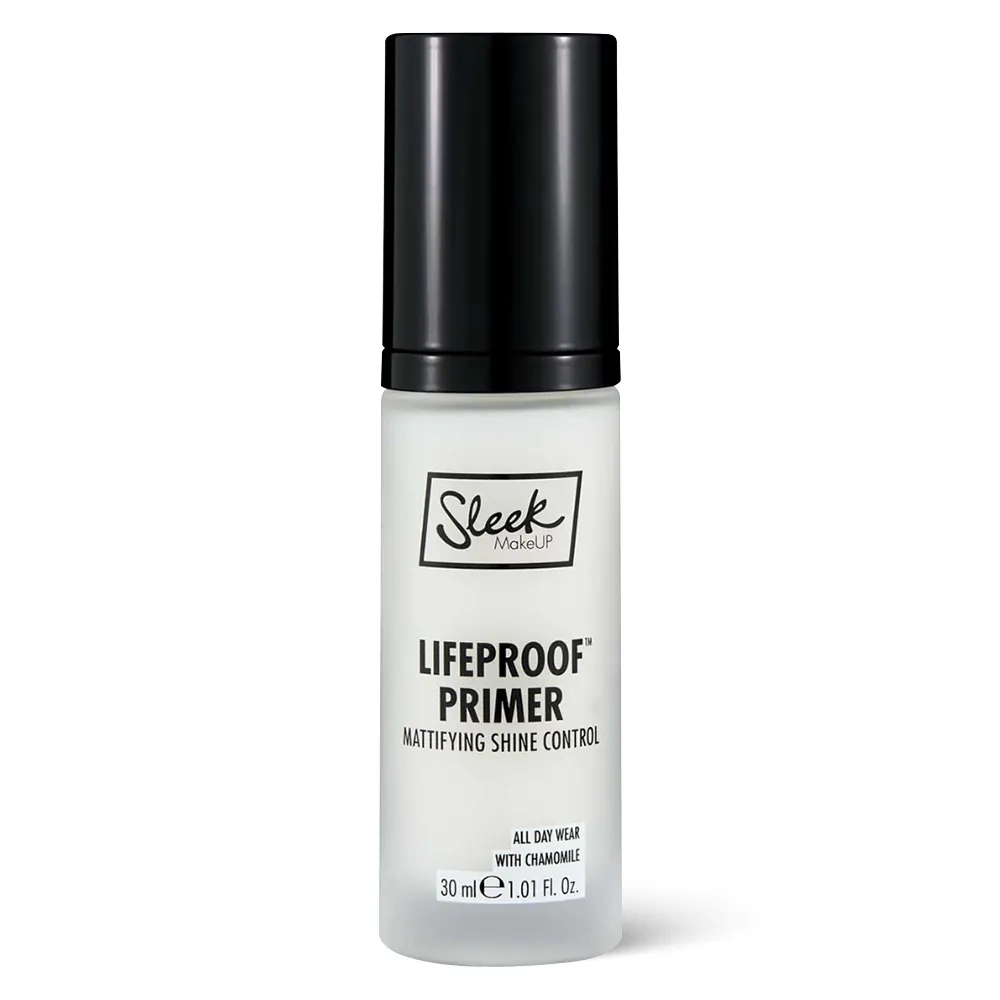 Baza de machiaj matifianta Sleek MakeUP Lifeproof All Day Mattifying Shine Control Primer