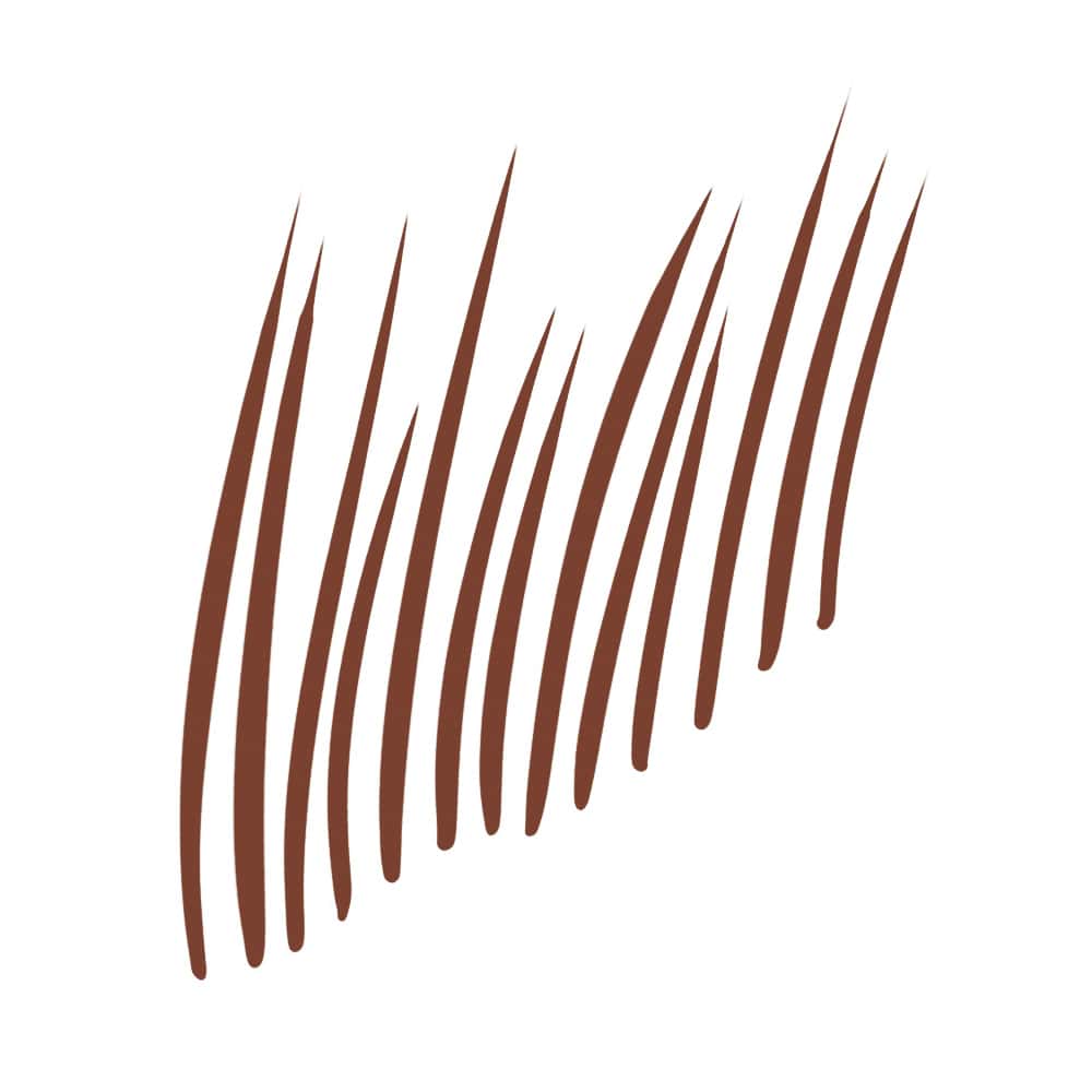 Marker pentru sprancene NYX Professional Makeup Lift N Snatch Brow Tint Pen Auburn