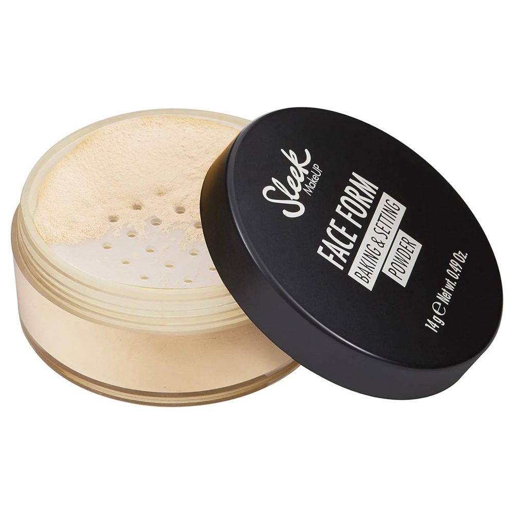 Pudra pulbere Sleek MakeUP Face Form Baking and Setting Powder Light