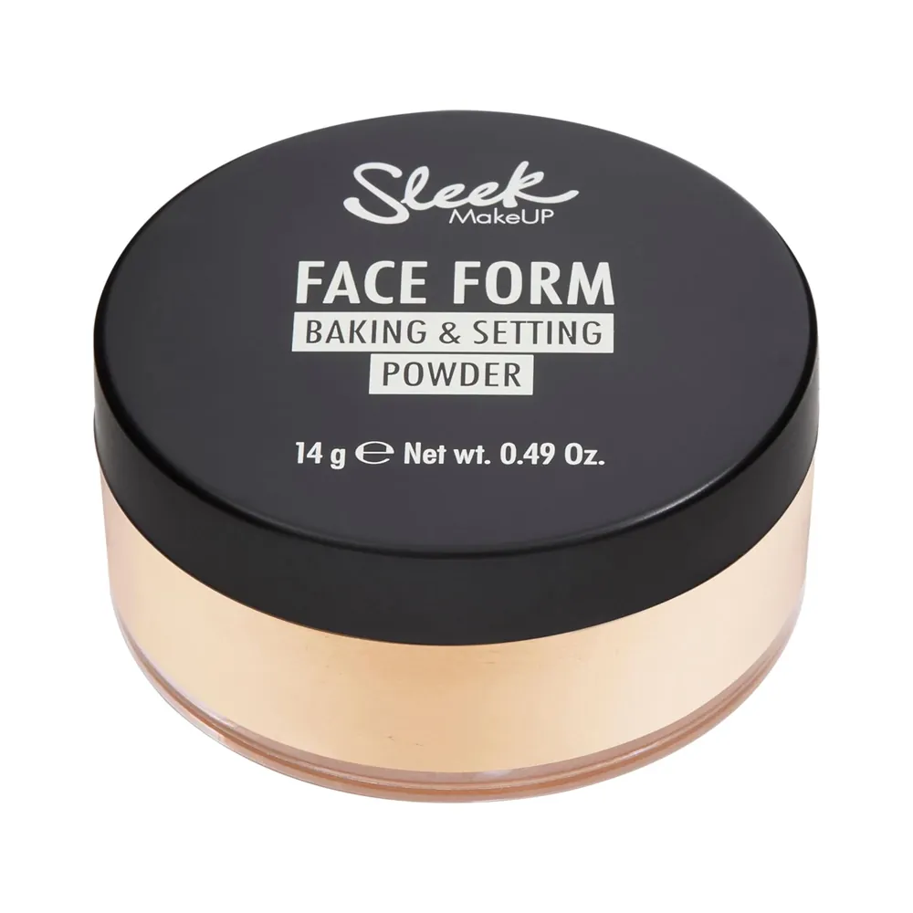 Pudra pulbere Sleek MakeUP Face Form Baking and Setting Powder Light