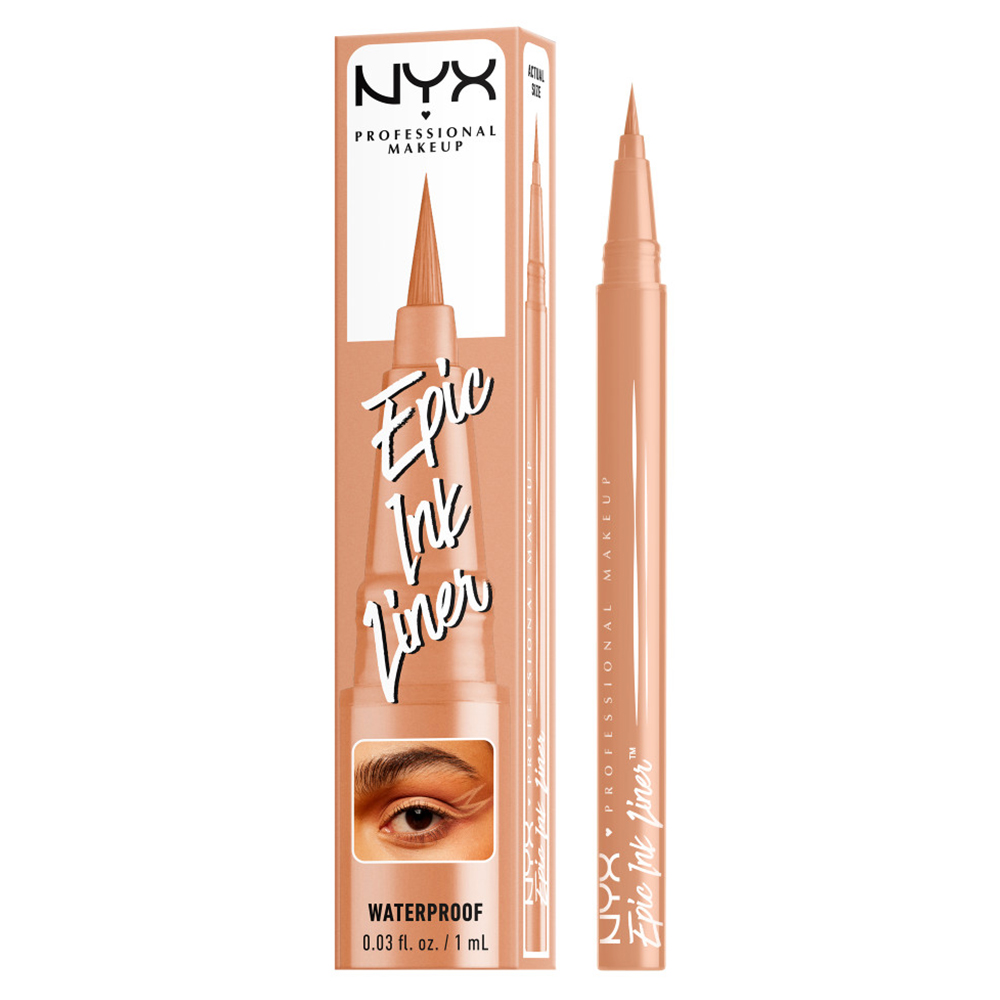 Contur Ochi Nyx Professional Makeup Epic Ink Waterproof Liner Lil Toasty