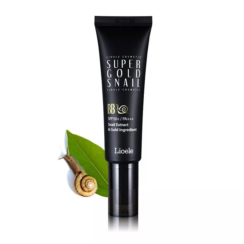 Lioele Super Gold Snail BB, SPF50+ PA+++