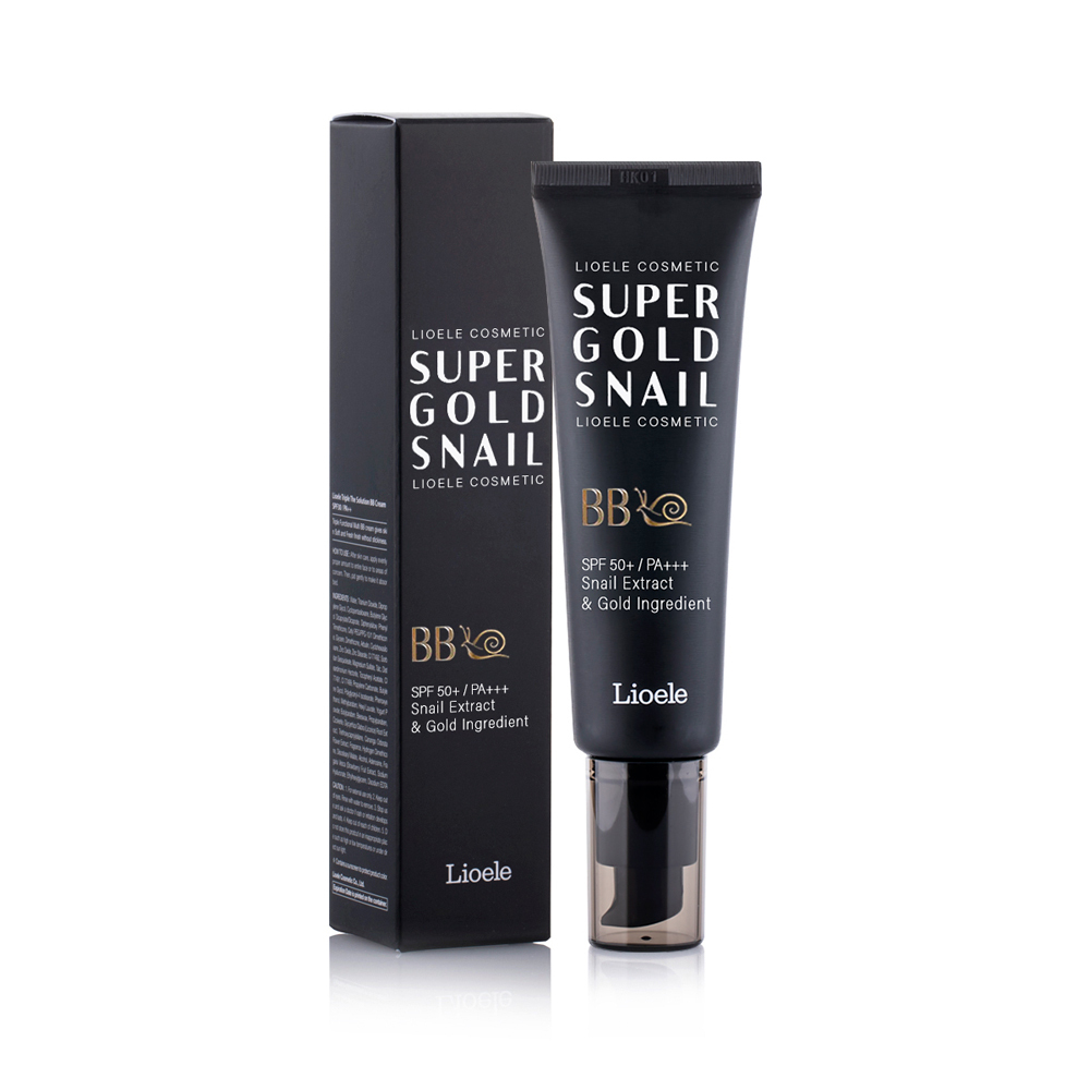 Lioele Super Gold Snail BB, SPF50+ PA+++