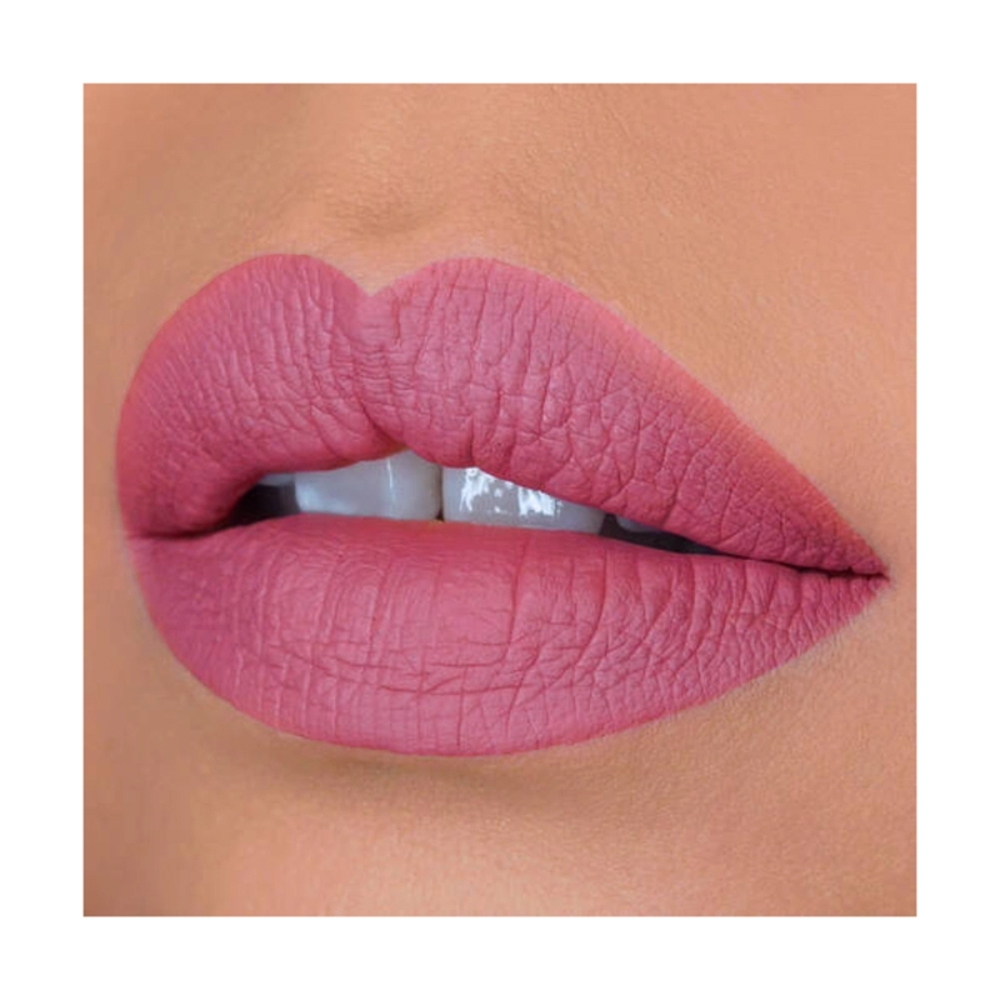 Ruj lichid mat NYX Professional Makeup Lip Lingerie XXL Maxx Out