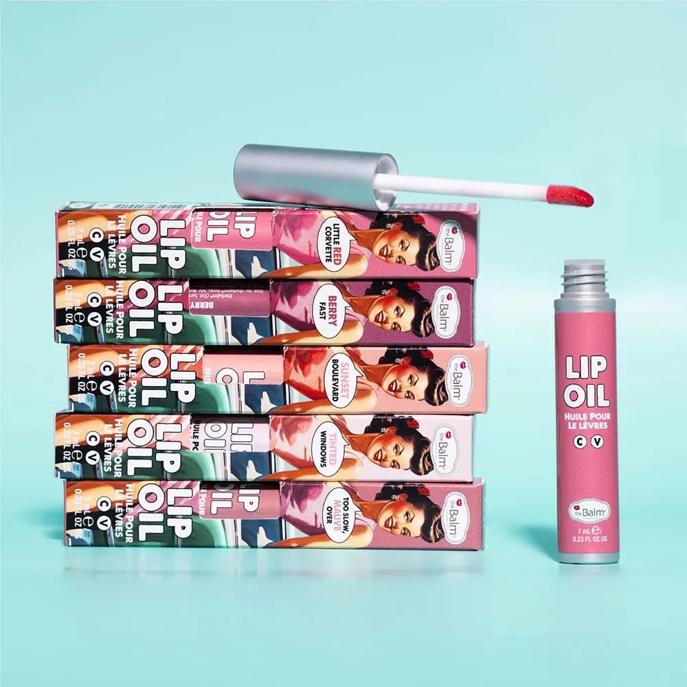 Ulei de Buze theBalm Lip Oil