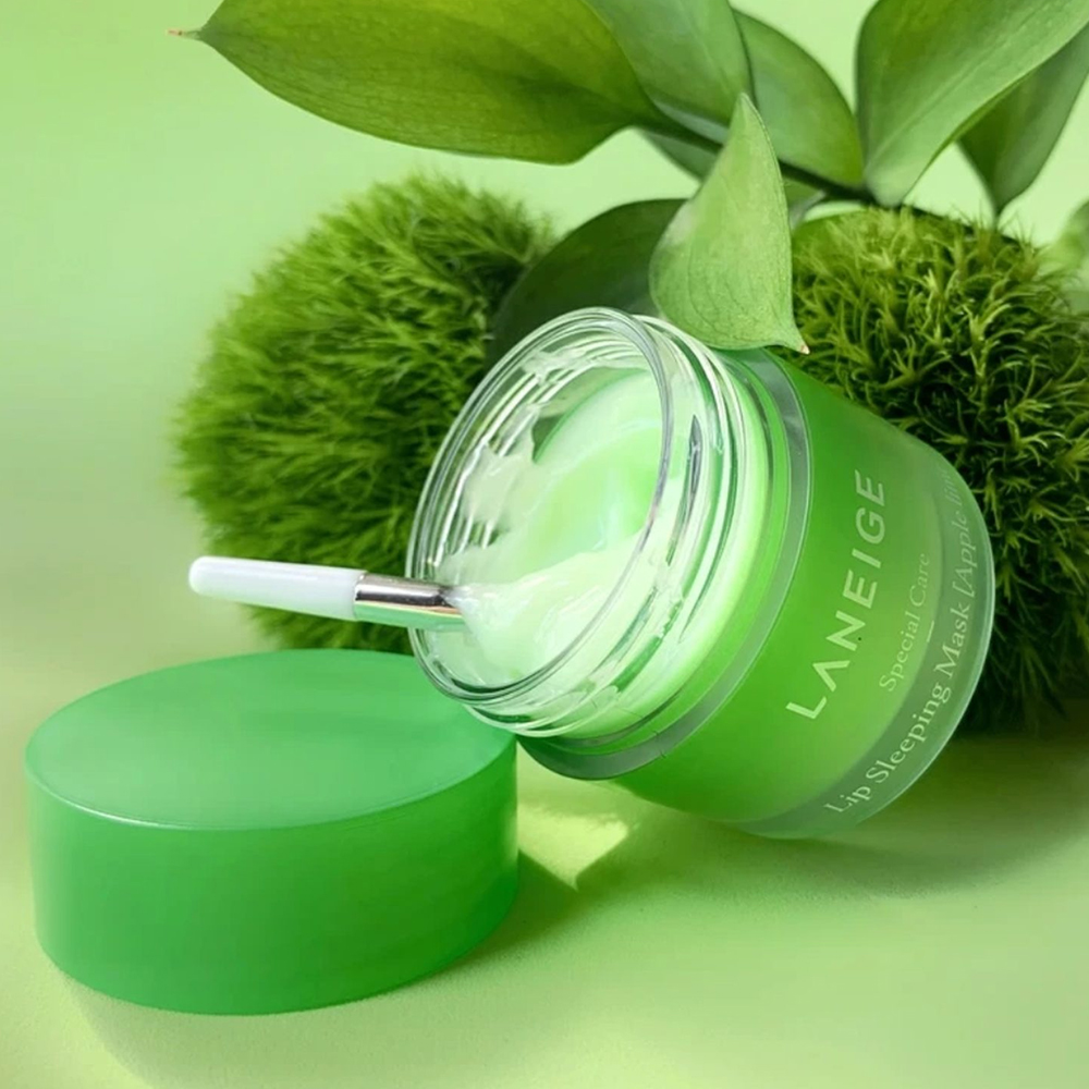 Masca de Buze Laneige Lip Sleeping Mask Apple Lime