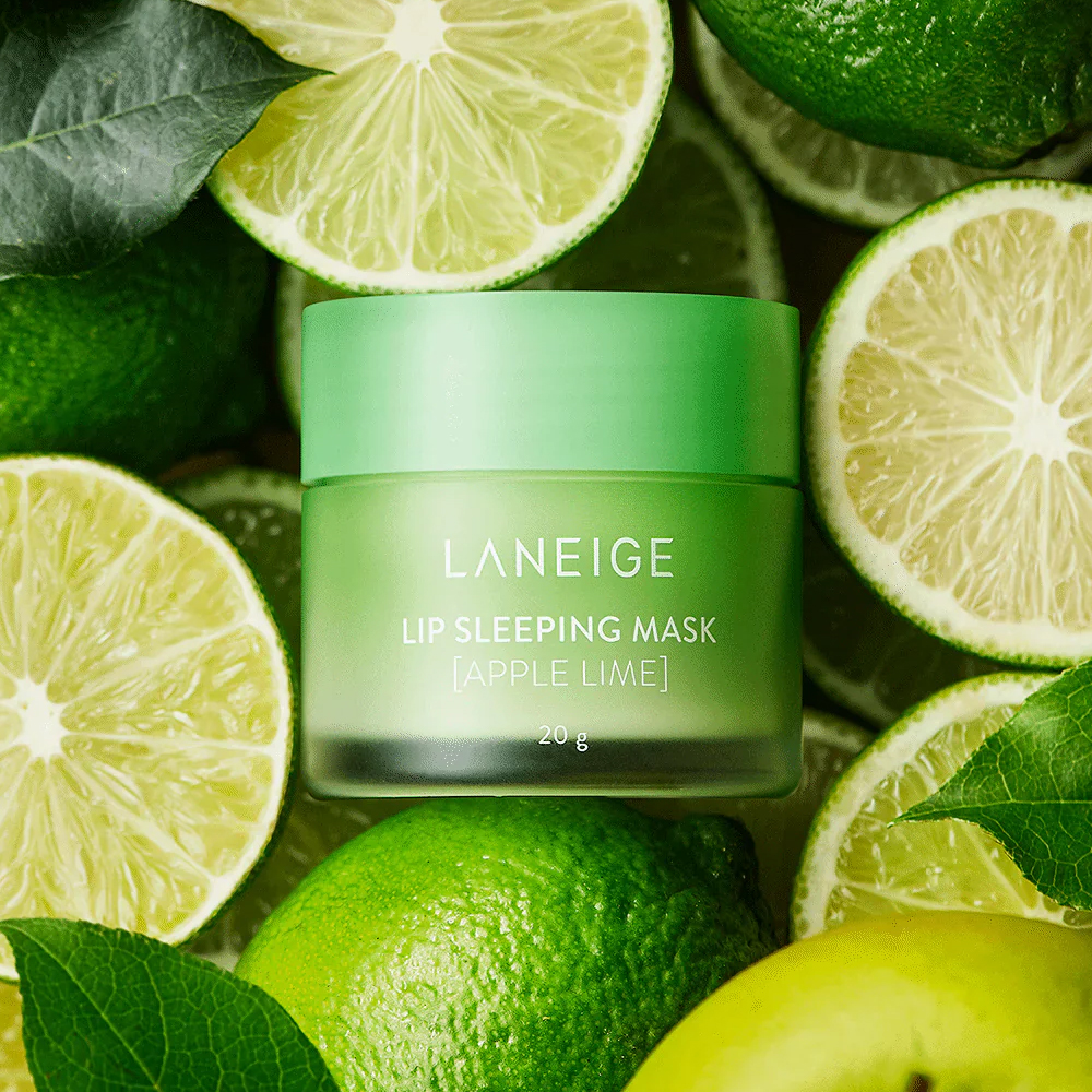 Masca de Buze Laneige Lip Sleeping Mask Apple Lime