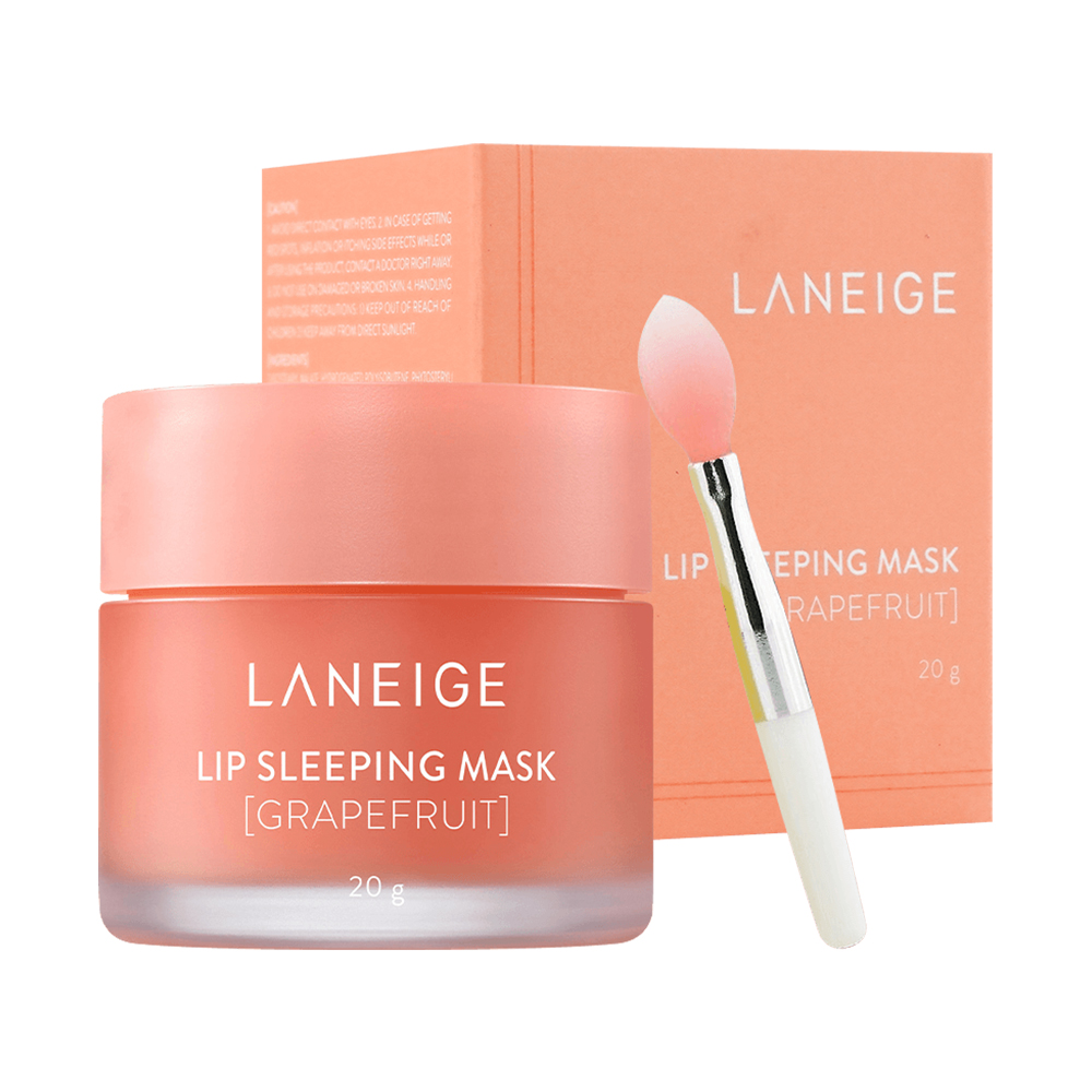Masca de Buze Laneige Lip Sleeping Mask Grapefruit