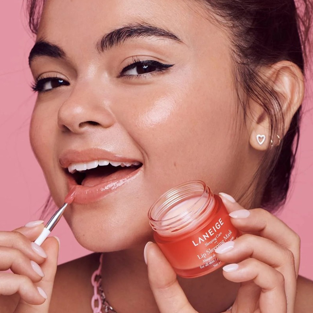 Masca de Buze Laneige Lip Sleeping Mask Grapefruit