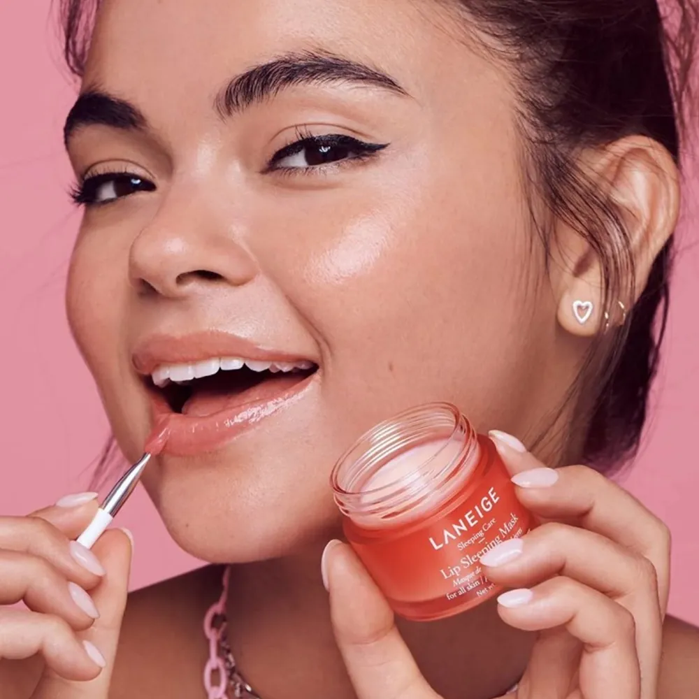 Masca de Buze Laneige Lip Sleeping Mask Grapefruit