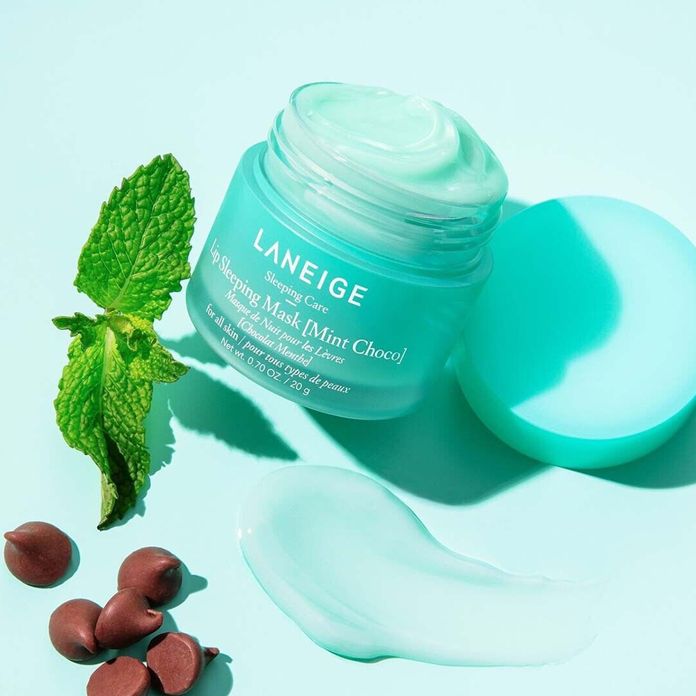 Masca de Buze Laneige Lip Sleeping Mask Mint Choco