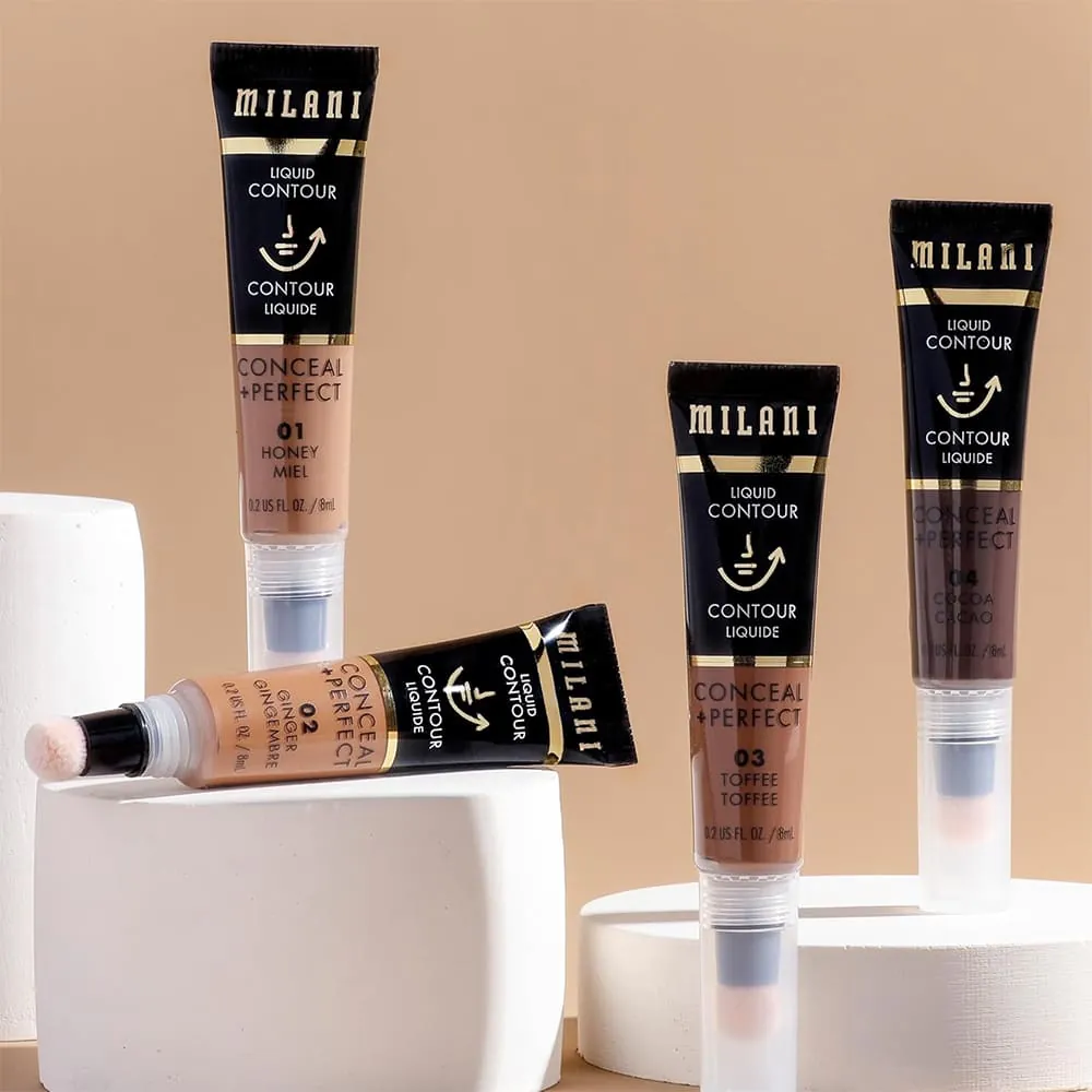 Contur Lichid Milani Conceal + Perfect Liquid Contour