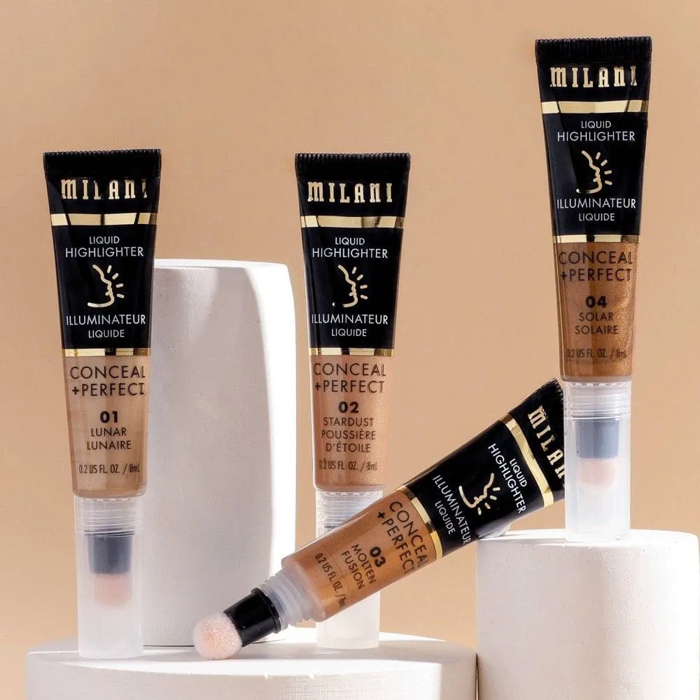 Iluminator Lichid Milani Conceal + Perfect Liquid Highlighter Stardust