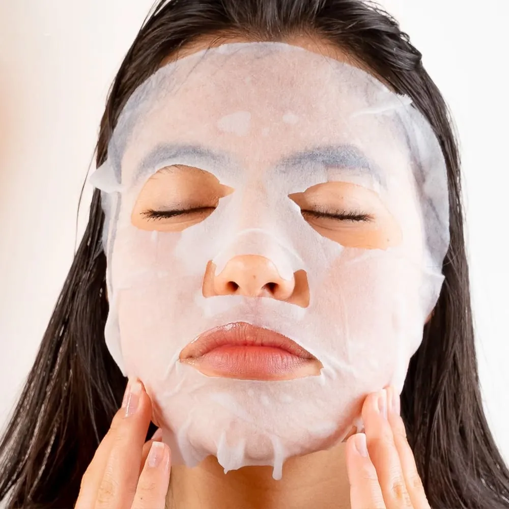 Masca Hidratanta cu Litchi Farmstay Essence Mask