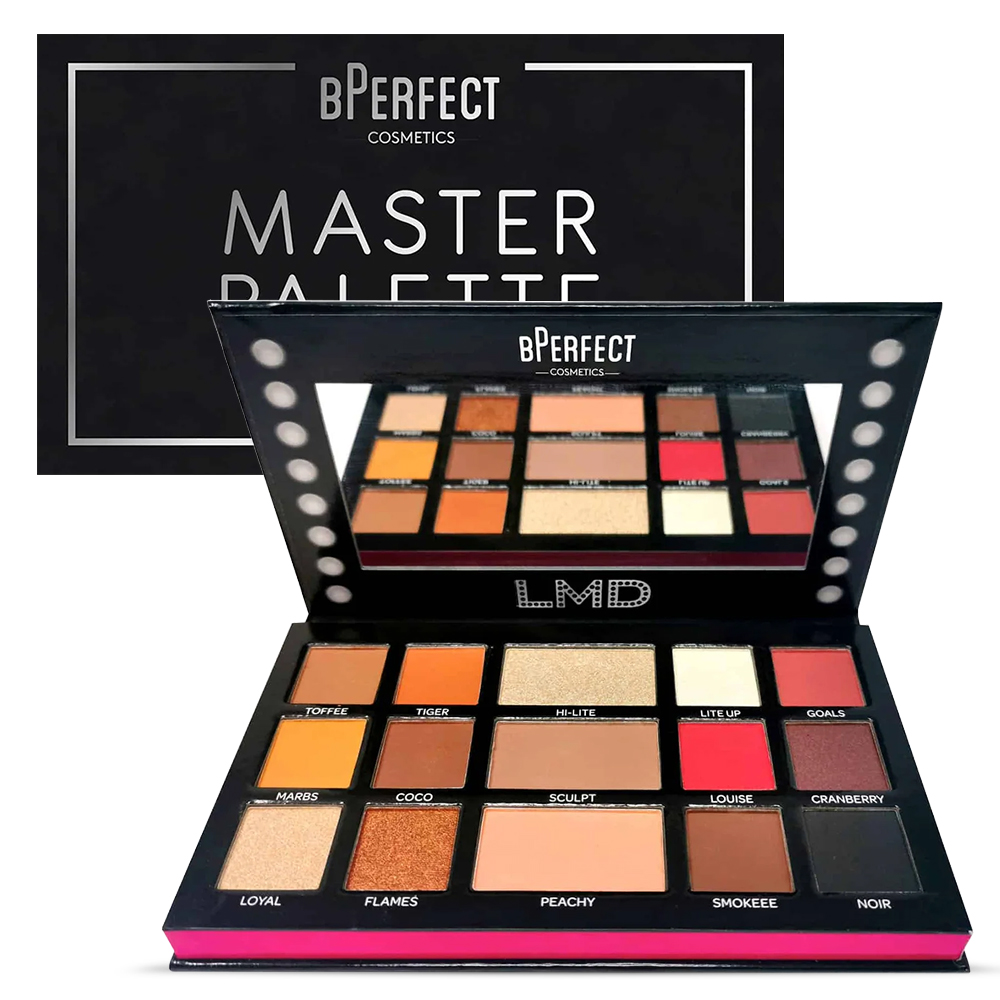 Paleta de Farduri BPerfect LMD Remastered Palette