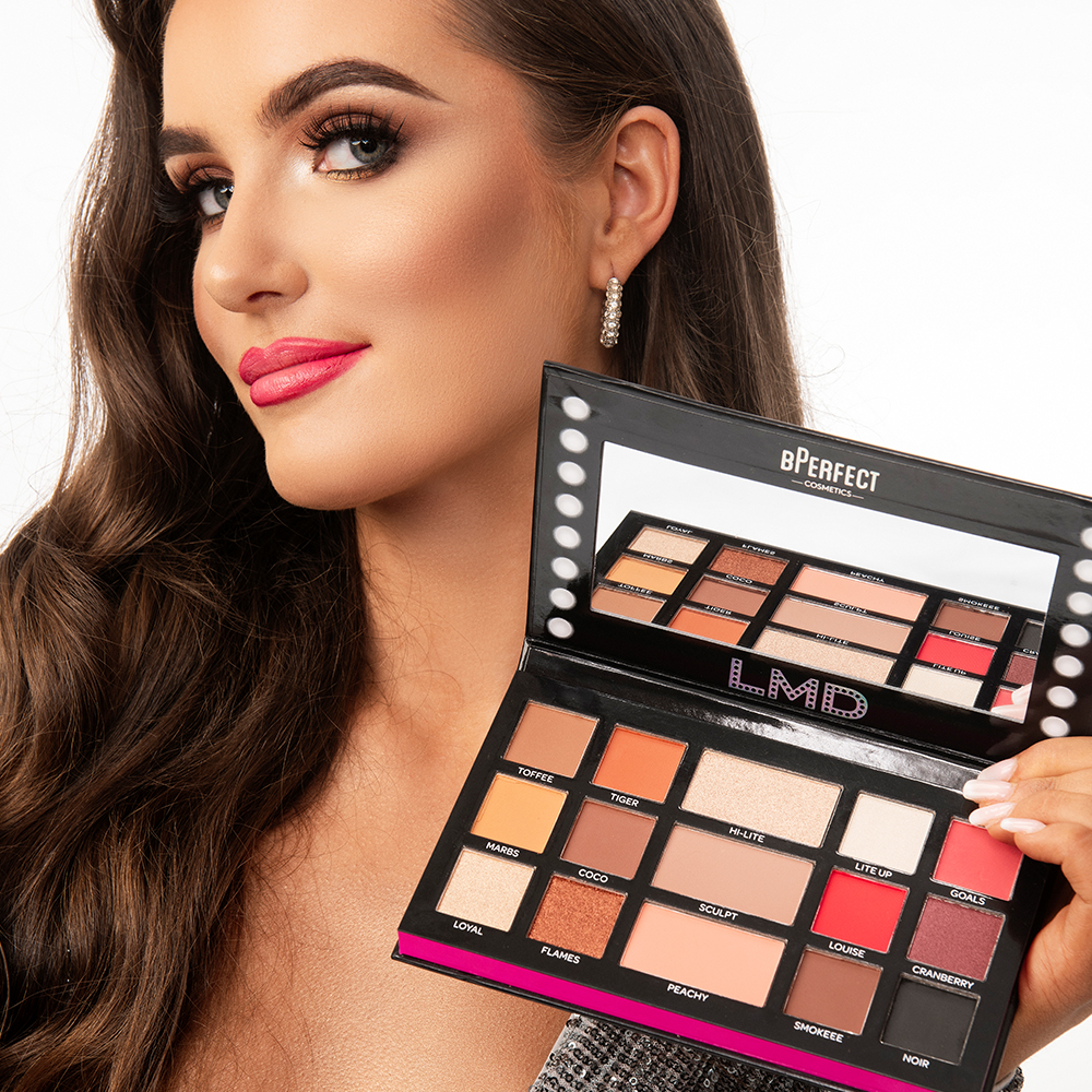 Paleta de Farduri BPerfect LMD Remastered Palette