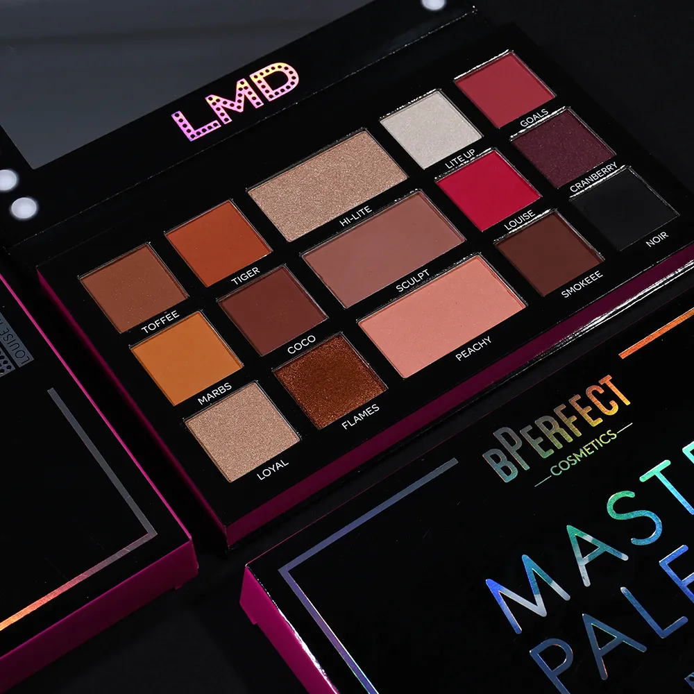 Paleta de Farduri BPerfect LMD Remastered Palette