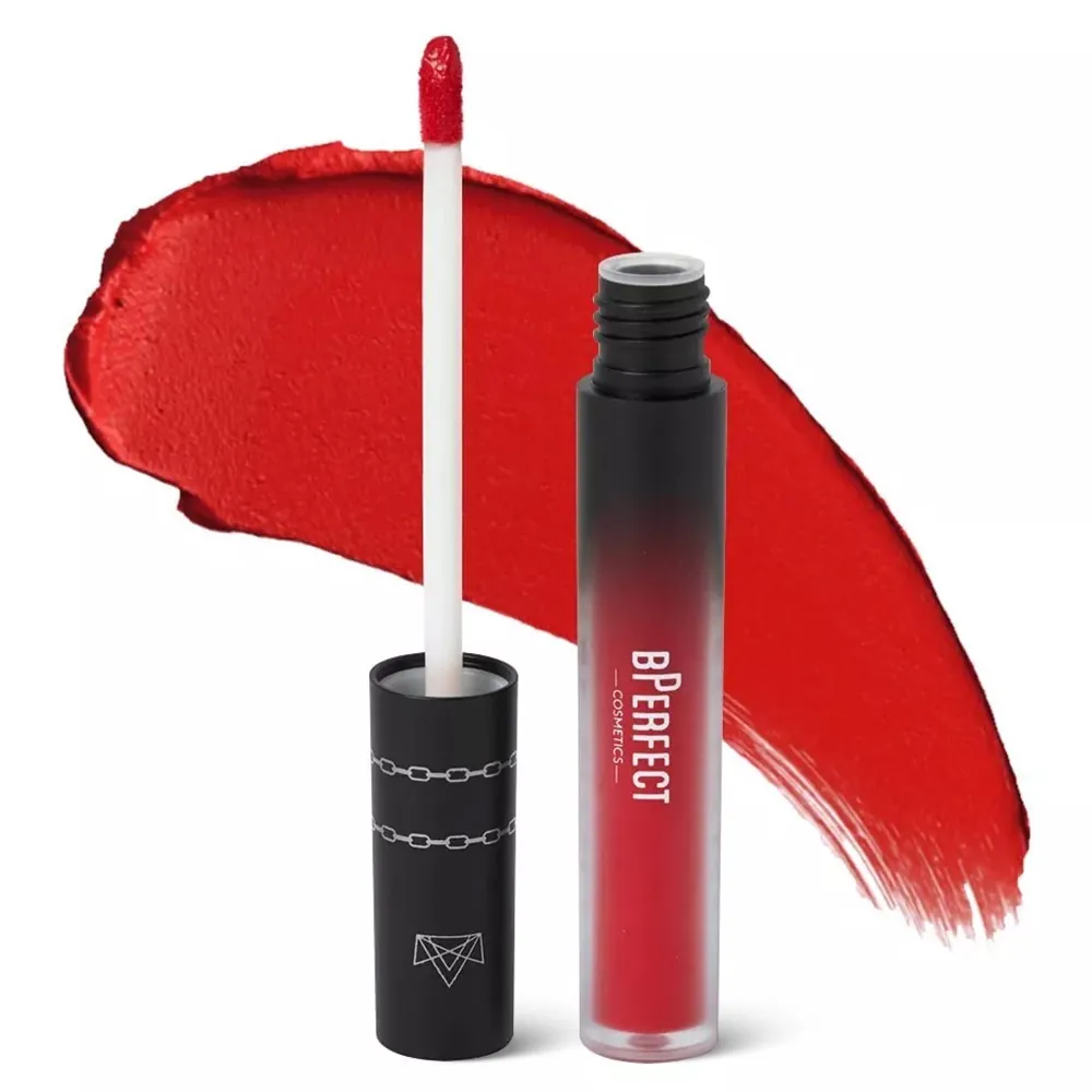Ruj lichid BPerfect LMD Supreme Velvet Liquid Lipstick She Means Business