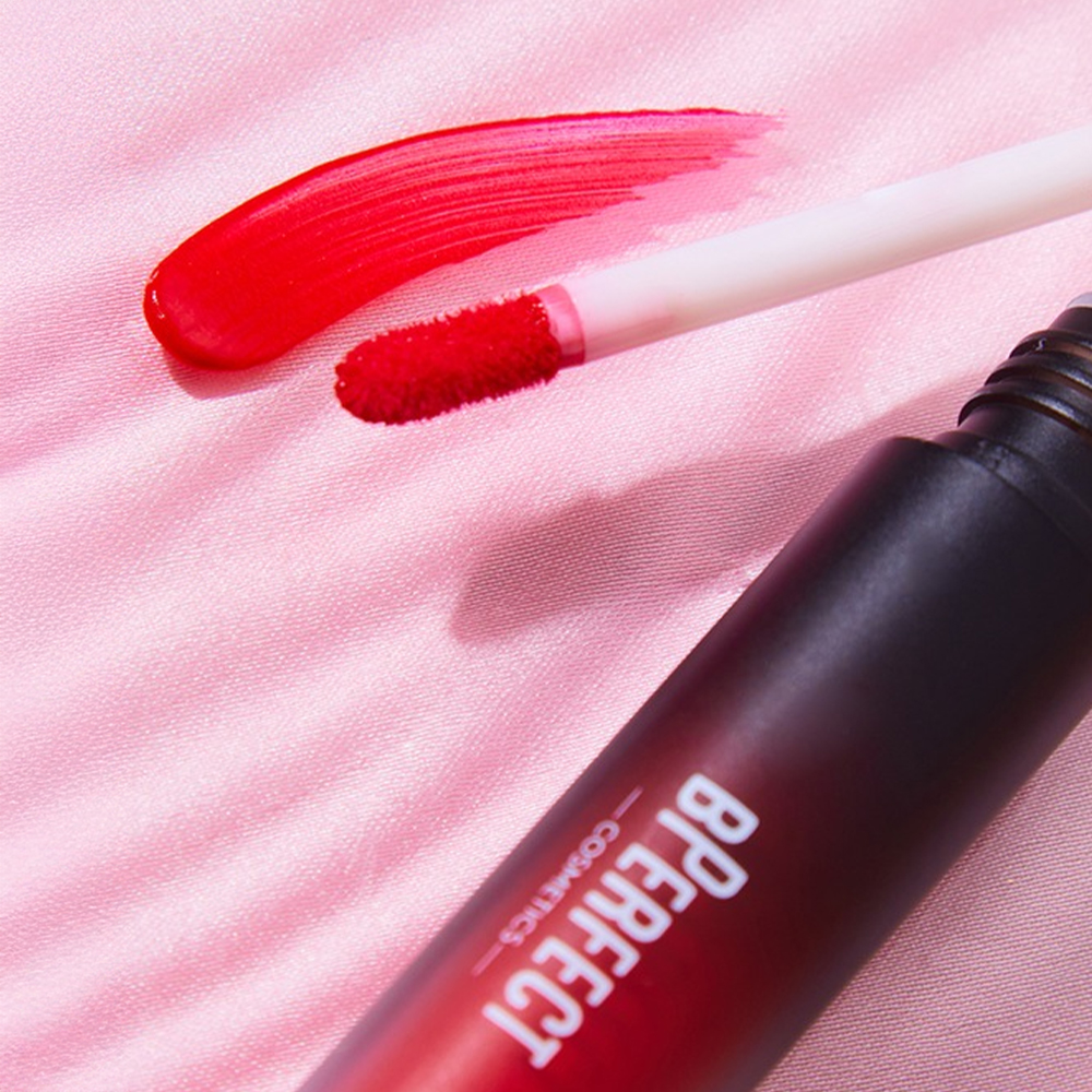 Ruj lichid BPerfect LMD Supreme Velvet Liquid Lipstick She Means Business