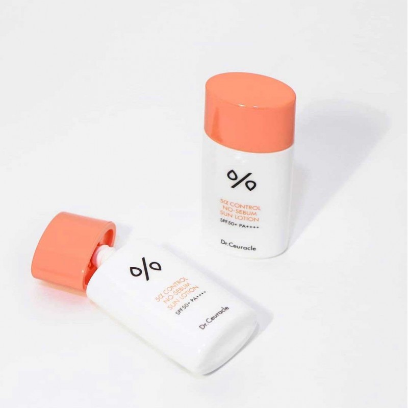 Lotiune cu Protectie Solara Anti-Sebum Dr. Ceuracle 5α Control NO-SEBUM Sun Lotion SPF50+ PA++++