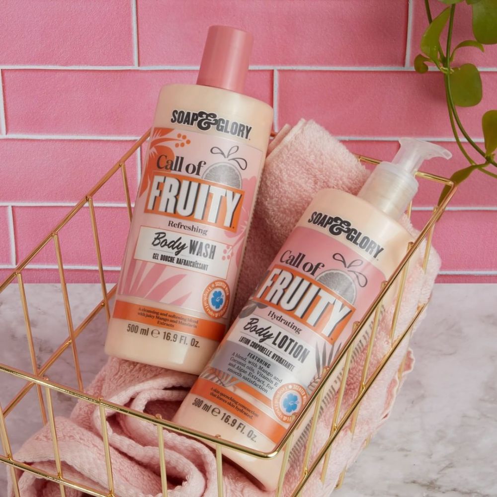 Lotiune de Corp Soap & Glory Call of Fruity Lotion