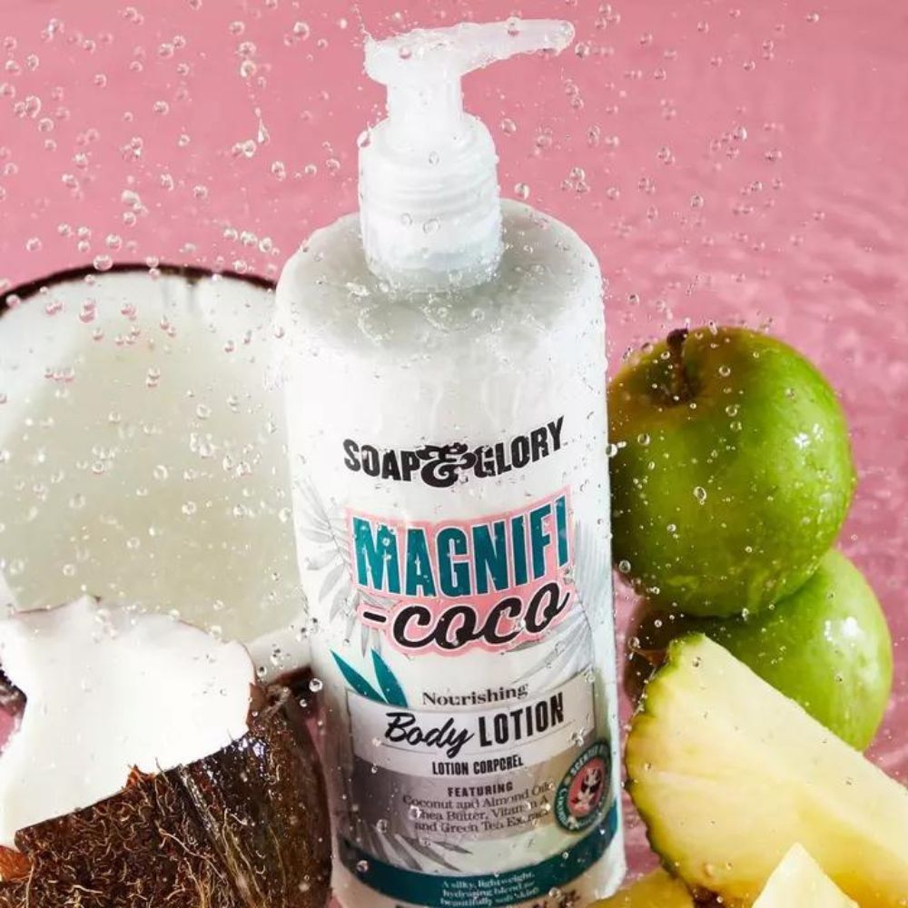 Lotiune de Corp Soap & Glory Magnificoco Coconut & Sweet Vanilla Body Lotion
