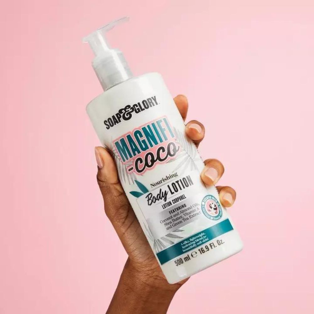 Lotiune de Corp Soap & Glory Magnificoco Coconut & Sweet Vanilla Body Lotion