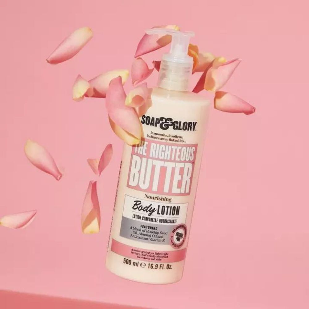 Lotiune de Corp Soap & Glory Original Pink The Righteous Butter Lotion 500 ml