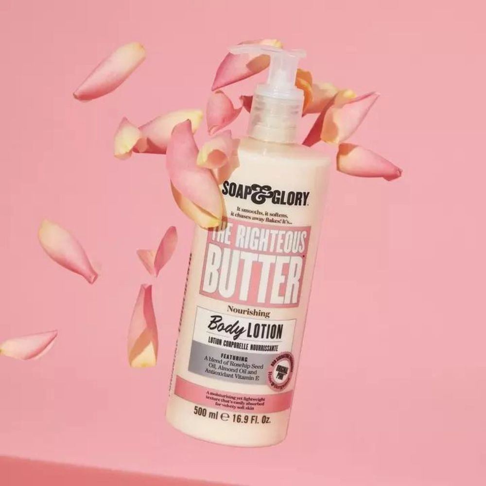 Lotiune de Corp Soap & Glory Original Pink The Righteous Butter Lotion 500 ml