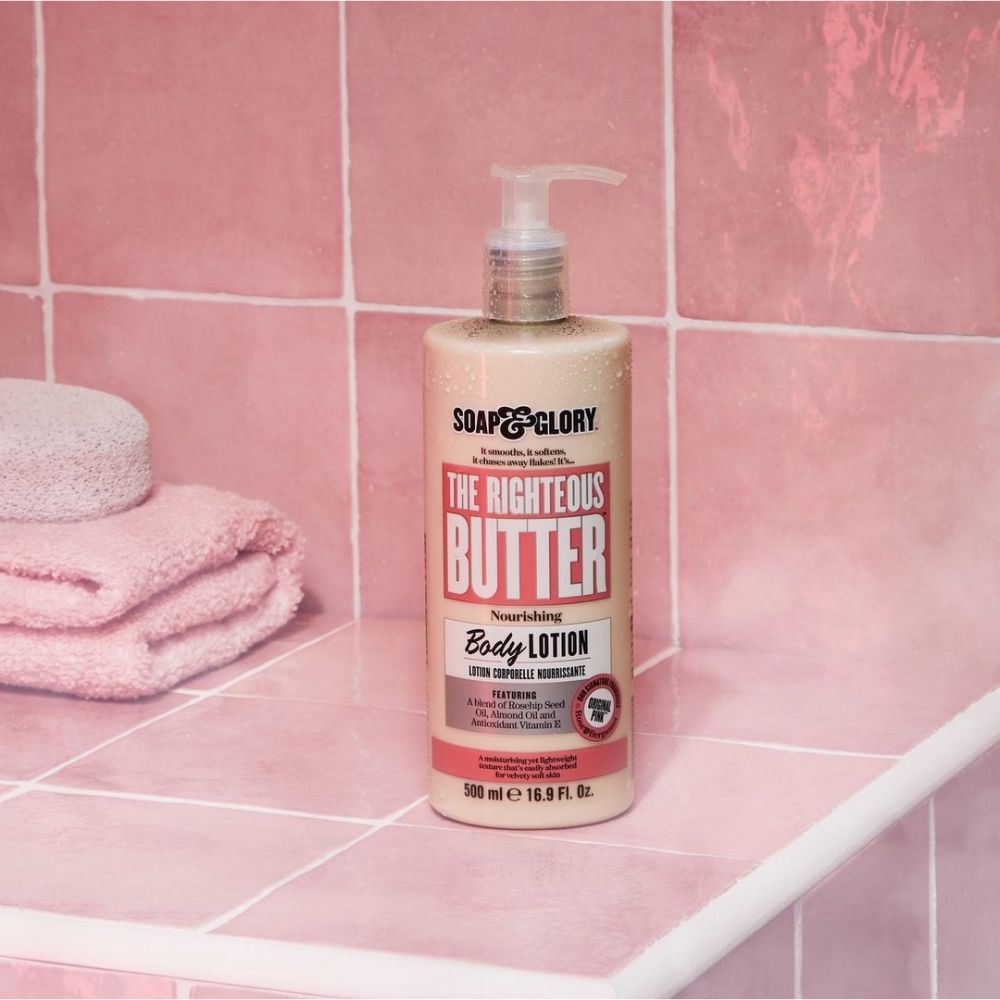 Lotiune de Corp Soap & Glory Original Pink The Righteous Butter Lotion 500 ml