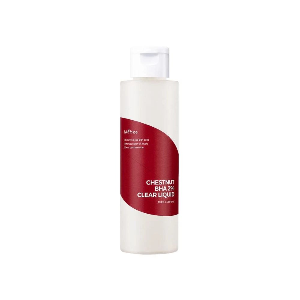 Lotiune Exfolianta ISNTREE Chestnut BHA 2% Clear Liquid