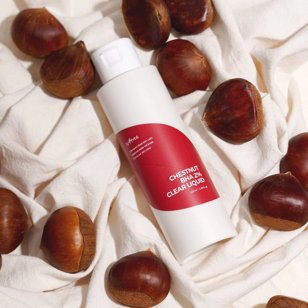 Lotiune Exfolianta ISNTREE Chestnut BHA 2% Clear Liquid