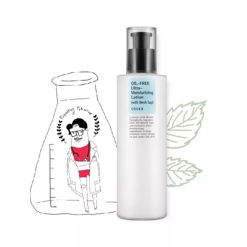 Lotiune Ultra-Hidratanta COSRX Oil-Free Ultra-Moisturizing Lotion