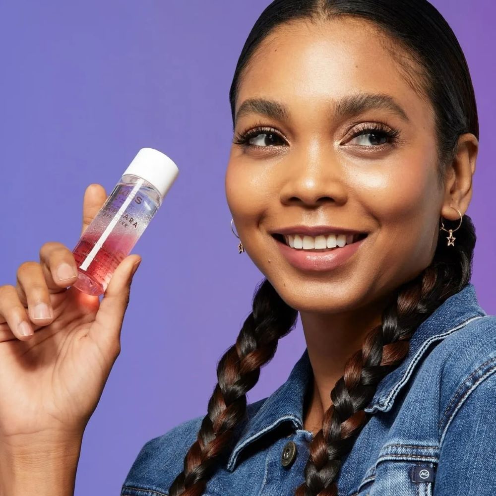 Lotiune pentru Indepartarea Genelor False KissUSA Falscara Remover