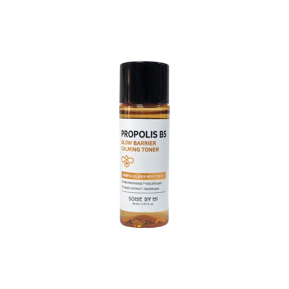 Lotiune tonica calmanta SOME BY MI Propolis B5 Calming Toner Travel Size