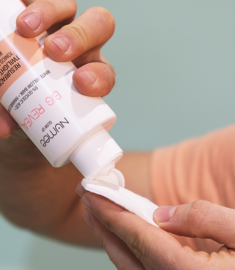 Lotiune Tonica Exfolianta Numee Glow Up Big Reveal Resurfacing Twilight Toner