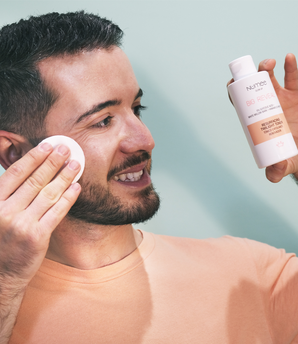 Lotiune Tonica Exfolianta Numee Glow Up Big Reveal Resurfacing Twilight Toner