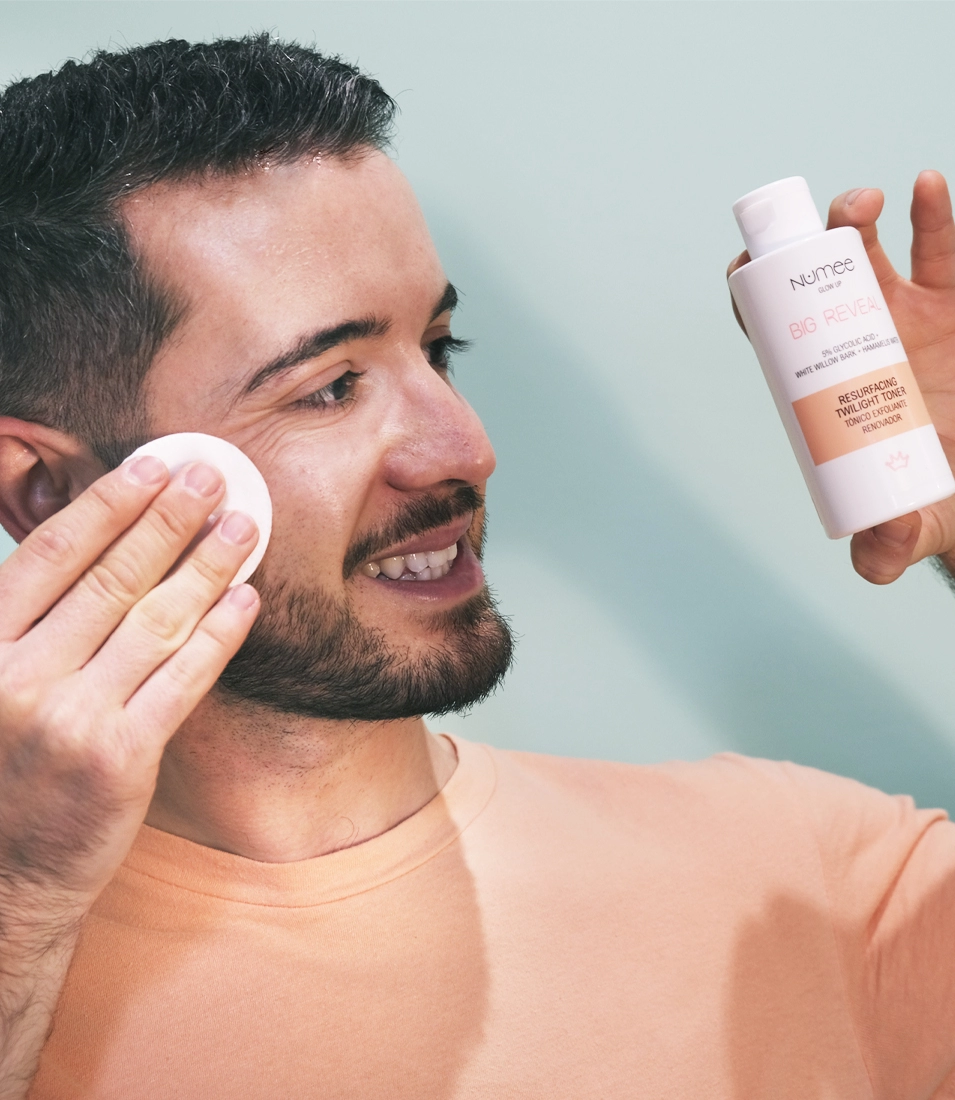 Lotiune Tonica Exfolianta Numee Glow Up Big Reveal Resurfacing Twilight Toner
