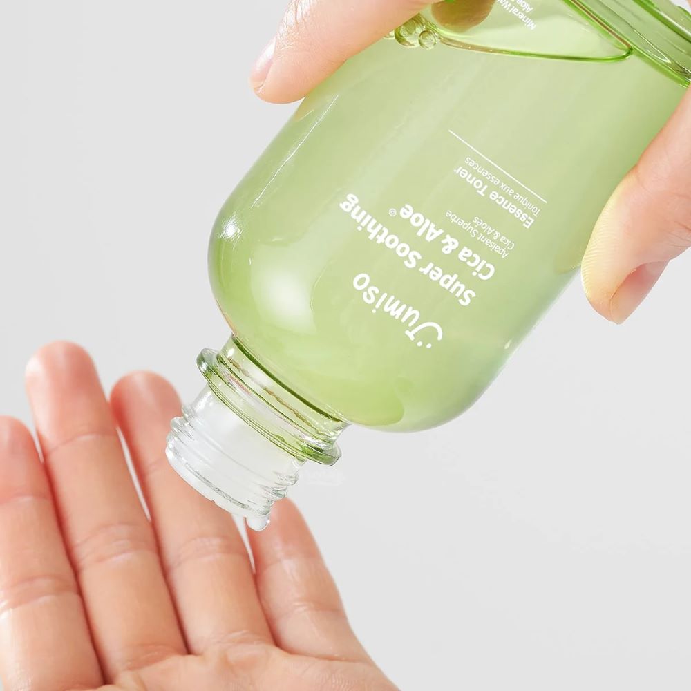 Lotiune Tonica Hidratanta Jumiso Super Soothing Cica & Aloe Essence Toner