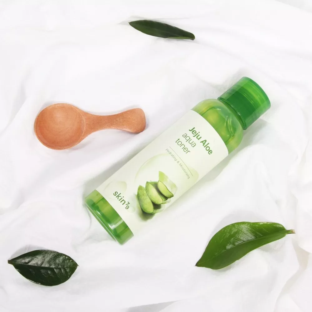 Lotiune Tonica Hidratanta skin79 Jeju Aloe Aqua Toner