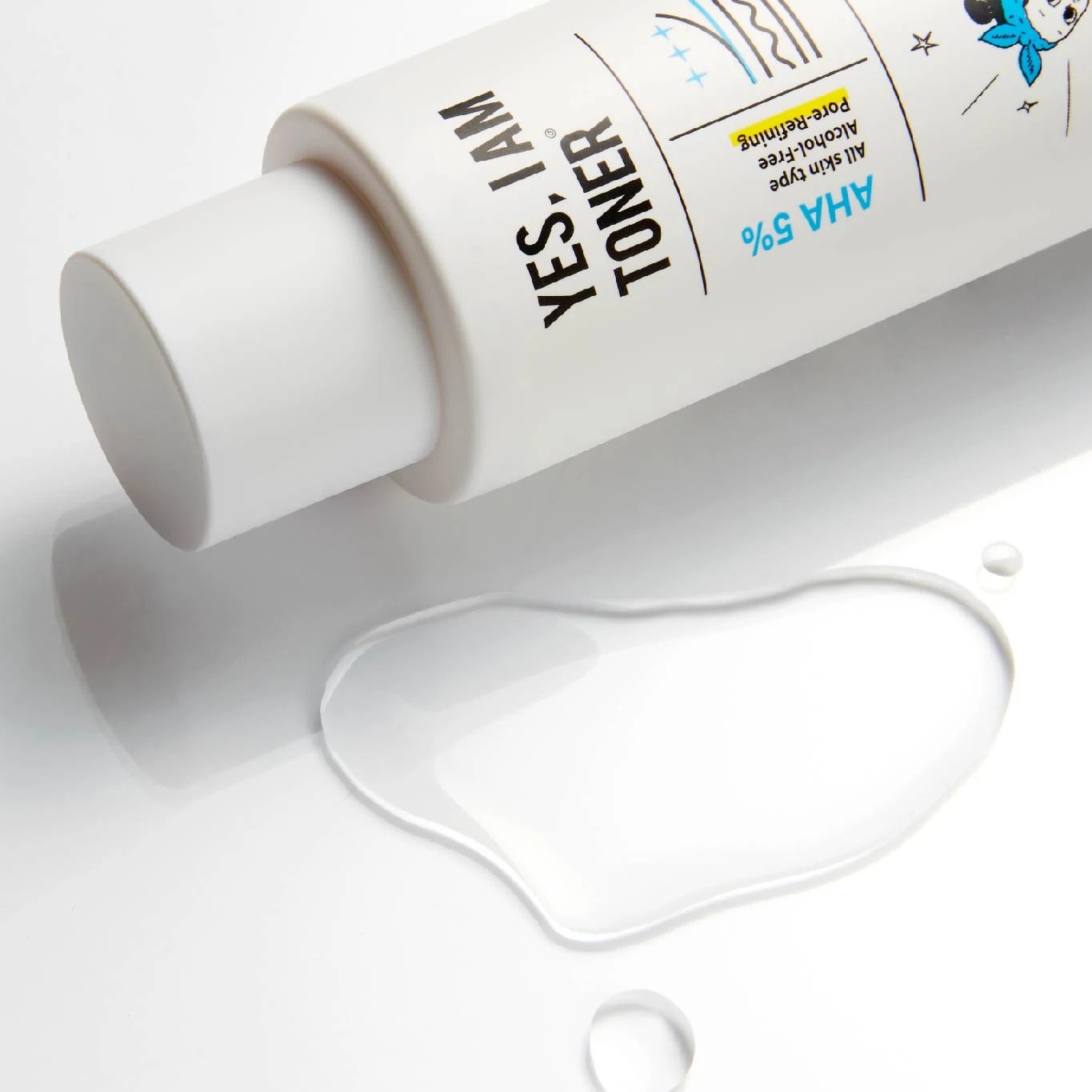 Lotiune Tonica pentru Pori Jumiso YES I AM TONER AHA 5%