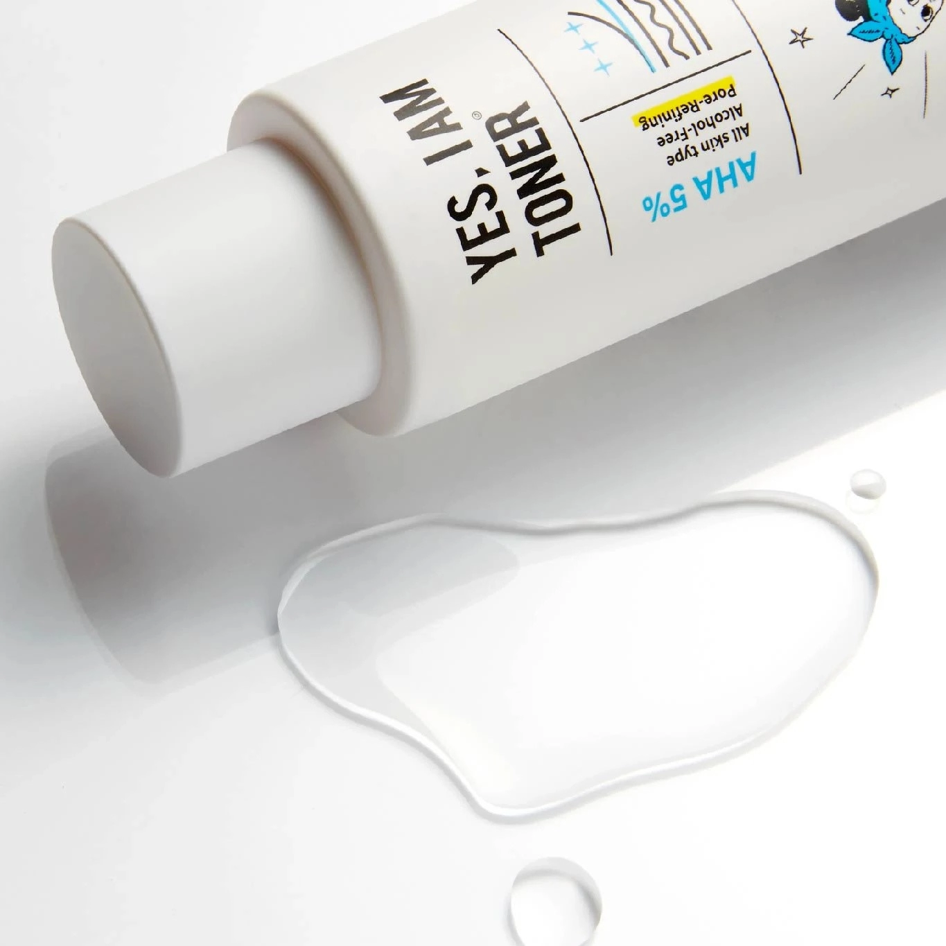 Lotiune Tonica pentru Pori Jumiso YES I AM TONER AHA 5%
