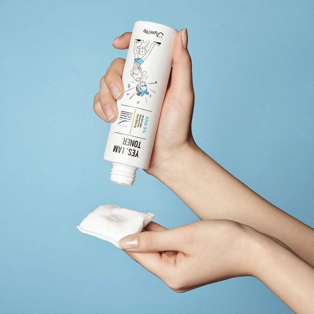 Lotiune Tonica pentru Pori Jumiso YES I AM TONER AHA 5%