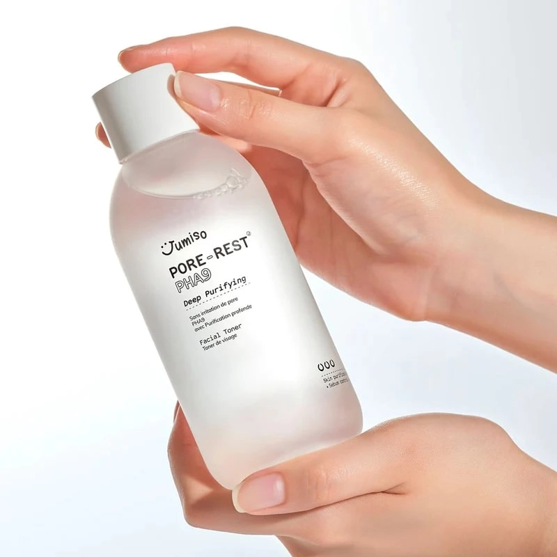 Lotiune tonica pentru ten gras Jumiso PORE-REST PHA 9 Deep Purifying Facial Toner