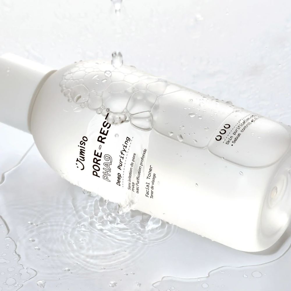 Lotiune tonica pentru ten gras Jumiso PORE-REST PHA 9 Deep Purifying Facial Toner