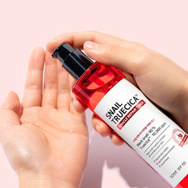 Lotiune tonica reparatoare SOME BY MI Snail Truecica Miracle Repair Toner