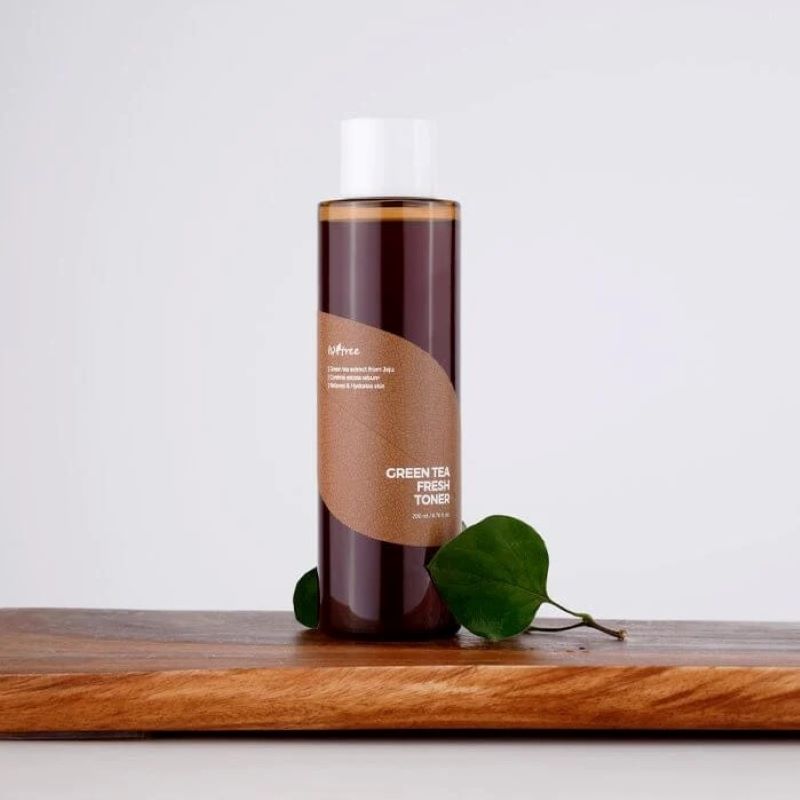 Lotiune Tonica Revigoranta ISNTREE Green Tea Fresh Toner